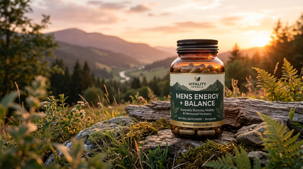 Vitality Herbals Mens Energy + Balance